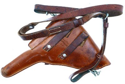 Swiss 1929 Bern Luger Military Pistol, Holster, 76557, FB00341 - Image 25 of 25