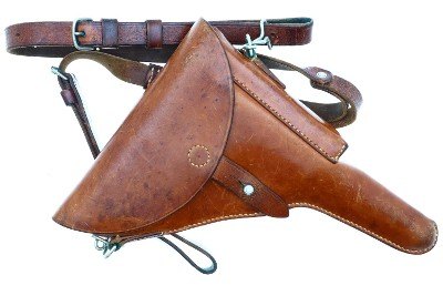 Swiss 1929 Bern Luger Military Pistol, Holster, 76557, FB00341 - Image 24 of 25
