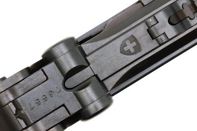 Swiss 1929 Bern Luger Military Pistol, Holster, 76557, FB00341 - Image 10 of 25