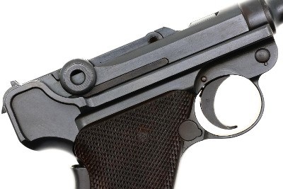 Swiss 1929 Bern Luger Military Pistol, Holster, 76557, FB00341 - Image 4 of 25