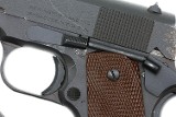 Remington Rand 1911 A1 Pistol, US military, made 1943, 985814, FB02238 - Image 3 of 11