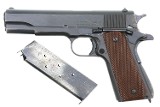 Remington Rand 1911 A1 Pistol, US military, made 1943, 985814, FB02238 - Image 1 of 11