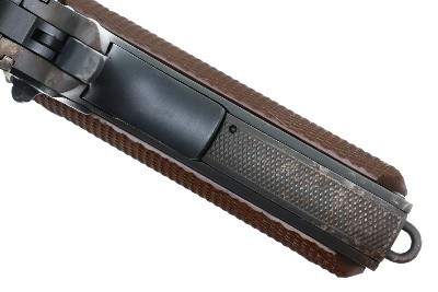 Remington Rand 1911 A1 Pistol, US military, made 1943, 985814, FB02238 - Image 9 of 11