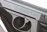 Walther PP 9mm Bottom Magazine Release, Holster Rig, 156815P, FB01657 - Image 2 of 11