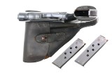 Walther PP 9mm Bottom Magazine Release, Holster Rig, 156815P, FB01657 - Image 6 of 11