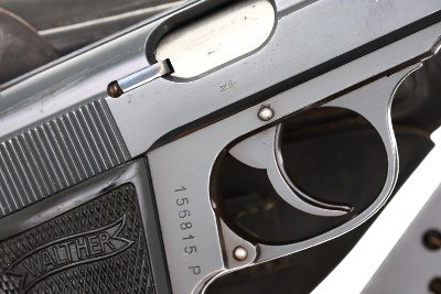 Walther PP 9mm Bottom Magazine Release, Holster Rig, 156815P, FB01657 - Image 4 of 11