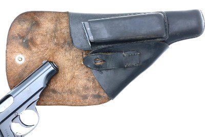 Walther PP 9mm Bottom Magazine Release, Holster Rig, 156815P, FB01657 - Image 9 of 11
