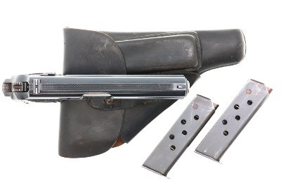 Walther PP 9mm Bottom Magazine Release, Holster Rig, 156815P, FB01657 - Image 5 of 11