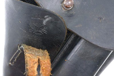 Walther PP 9mm Bottom Magazine Release, Holster Rig, 156815P, FB01657 - Image 10 of 11