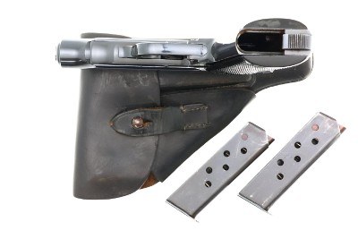Walther PP 9mm Bottom Magazine Release, Holster Rig, 156815P, FB01657 - Image 6 of 11