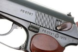 Russian Izhevsk Arsenal Military Makarov Pistol, 1975 date, PB0787, FB00502 - Image 1 of 9
