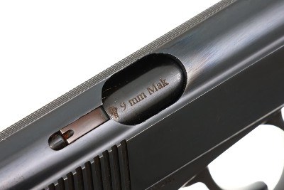 Russian Izhevsk Arsenal Military Makarov Pistol, 1975 date, PB0787, FB00502 - Image 4 of 9