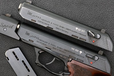 Heckler & Koch, HK, P9S Sport, 9mmP, Cased, 103653, FB02492 - Image 1 of 20