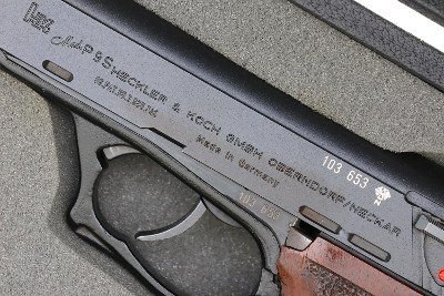 Heckler & Koch, HK, P9S Sport, 9mmP, Cased, 103653, FB02492 - Image 4 of 20
