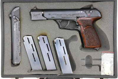 Heckler & Koch, HK, P9S Sport, 9mmP, Cased, 103653, FB02492 - Image 3 of 20