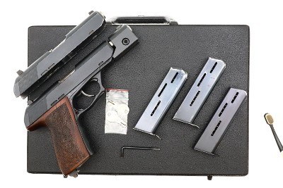 Heckler & Koch, HK, P9S Sport, 9mmP, Cased, 103653, FB02492 - Image 7 of 20