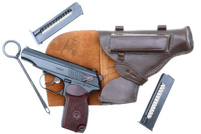 Russian Izhevsk Arsenal Makarov Rig, 1966 date, 8235, FB00358 - Image 2 of 16