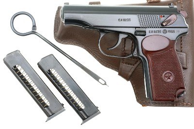 Russian Izhevsk Arsenal Makarov Rig, 1966 date, 8235, FB00358 - Image 1 of 16