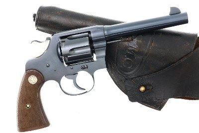 Colt 1917 Commercial Revolver, USMC Holster, 336037, FB01656 - Image 4 of 22