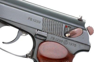 Russian Izhevsk Arsenal Military Makarov, 1975 date, PB1299, FB00500 - Image 1 of 9