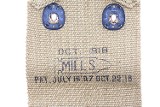 Colt 1911 US WWI Military Pistol, Holster, Mills Pouch, 256006, FB01629 - Image 18 of 18