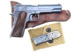 Colt 1911 US WWI Military Pistol, Holster, Mills Pouch, 256006, FB01629 - Image 3 of 18