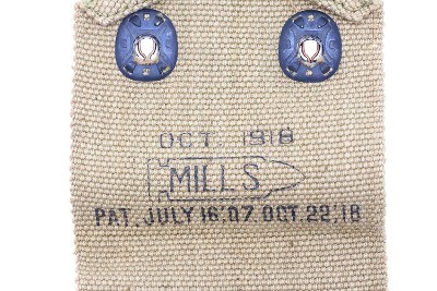 Colt 1911 US WWI Military Pistol, Holster, Mills Pouch, 256006, FB01629 - Image 18 of 18