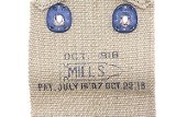 Colt 1911 US WWI Military Pistol, Holster, Mills Pouch, 256006, FB01629 - Image 18 of 18