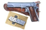 Colt 1911 US WWI Military Pistol, Holster, Mills Pouch, 256006, FB01629 - Image 1 of 18