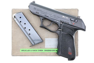 Heckler & Koch H&K P9S, .45 ACP, Boxed, 401802, FB01067 - Image 1 of 12