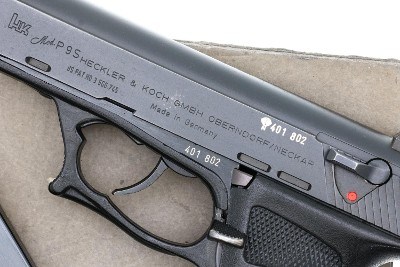 Heckler & Koch H&K P9S, .45 ACP, Boxed, 401802, FB01067 - Image 2 of 12