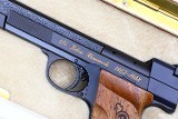 Hammerli 208 Factory Engraved 125 Year Swiss Pistol, Cased, JP0298, FB02063 - Image 6 of 12