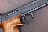 Hammerli 208 Factory Engraved 125 Year Swiss Pistol, Cased, JP0298, FB02063 - Image 3 of 12