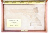Hammerli 208 Factory Engraved 125 Year Swiss Pistol, Cased, JP0298, FB02063 - Image 11 of 12