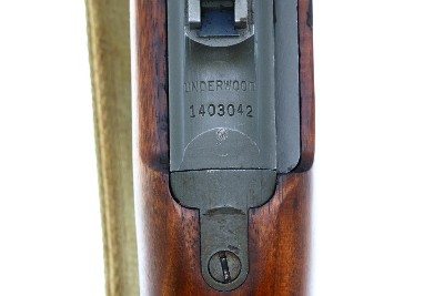 Underwood M1 Carbine, WWII Presentation, Documentation, 1403042, FB02419 - Image 5 of 25