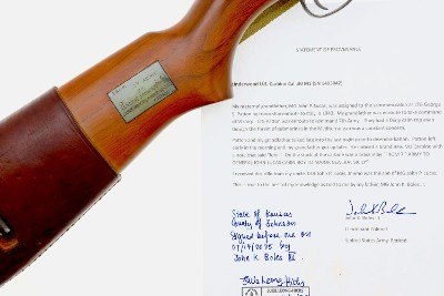 Underwood M1 Carbine, WWII Presentation, Documentation, 1403042, FB02419 - Image 2 of 25