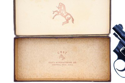 Colt Cobra .38 Snub Nose Lightweight Revolver, Boxed, 11116, FB01707 - Image 16 of 18