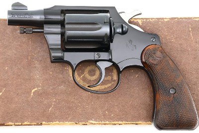 Colt Cobra .38 Snub Nose Lightweight Revolver, Boxed, 11116, FB01707 - Image 1 of 18