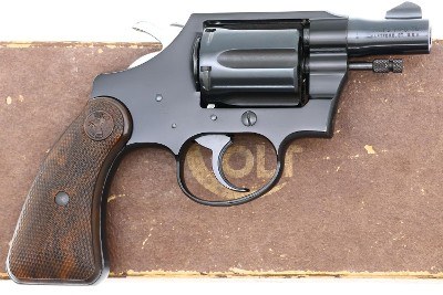 Colt Cobra .38 Snub Nose Lightweight Revolver, Boxed, 11116, FB01707 - Image 3 of 18