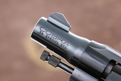 Colt Cobra .38 Snub Nose Lightweight Revolver, Boxed, 11116, FB01707 - Image 8 of 18