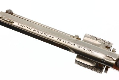 Remington Smoot 2nd Model Revolver, Factory Engraved, Antique, 1244, O-141 - Image 5 of 12