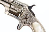 Remington Smoot 2nd Model Revolver, Factory Engraved, Antique, 1244, O-141 - Image 2 of 12