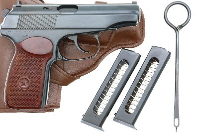 Russian Izhevsk Arsenal Makarov Rig, 