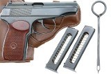 Russian Izhevsk Arsenal Makarov Rig, 