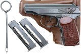 Russian Izhevsk Arsenal Makarov Rig, 
