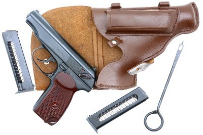 Russian Izhevsk Arsenal Makarov Rig, 
