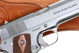 Colt 1911 US Military WWI .45 pistol, matching holster, 166413, FB01630 - Image 4 of 12
