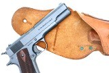 Colt 1911 US Military WWI .45 pistol, matching holster, 166413, FB01630 - Image 12 of 12