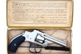 S&W 32 New Departure Nickeled Revolver, Original Box, 70197, FB01569 - Image 3 of 15
