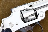 S&W 32 New Departure Nickeled Revolver, Original Box, 70197, FB01569 - Image 5 of 15